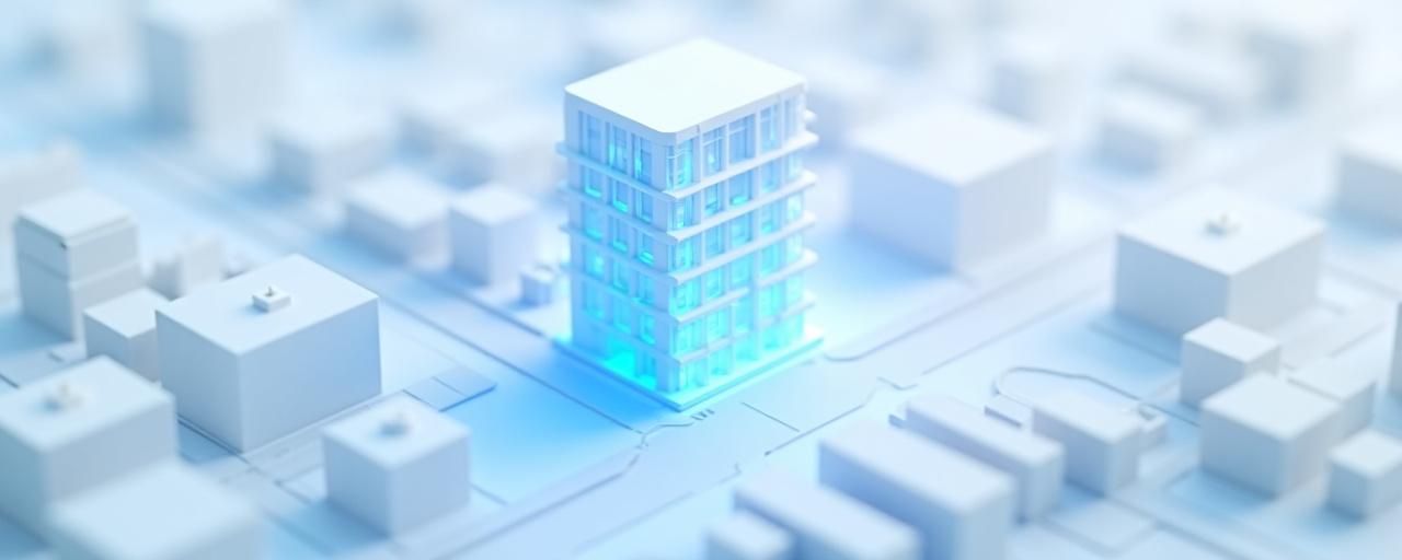 Map showing LuminaForge office in San Francisco SoMa district