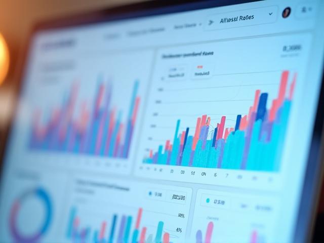 Comprehensive marketing ROI analytics dashboard